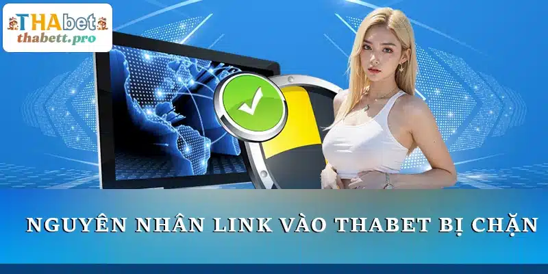 Lý do link vào THABET bị chặn